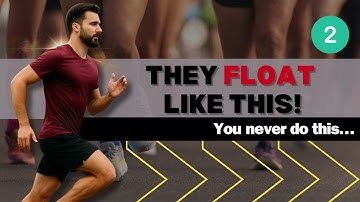 They FLOAT when they run! The secret technique NO ONE teaches that transforms your running
