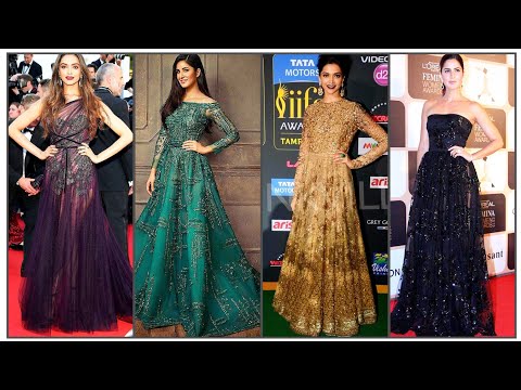 Deepika Padukone to Janhvi Kapoor, Bollywood actresses rule awards night in  evening gowns