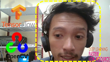 Face Recognition Using Tensorflow and OpenCV