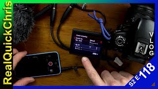 one mic two cameras all wired up s2e118