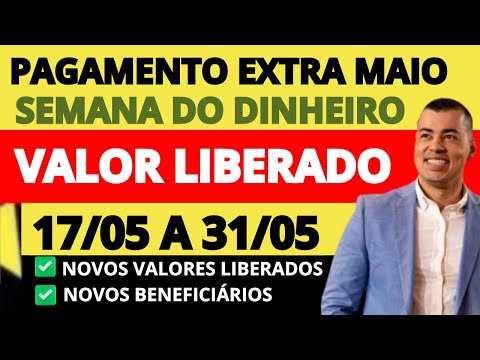 PAGAMENTO EXTRA do BOLSA FAMÍLIA EM MAIO VALOR ANTECIPADO E AUXÍLIO PARA FAMÍLIAS DO RS VEJA...
