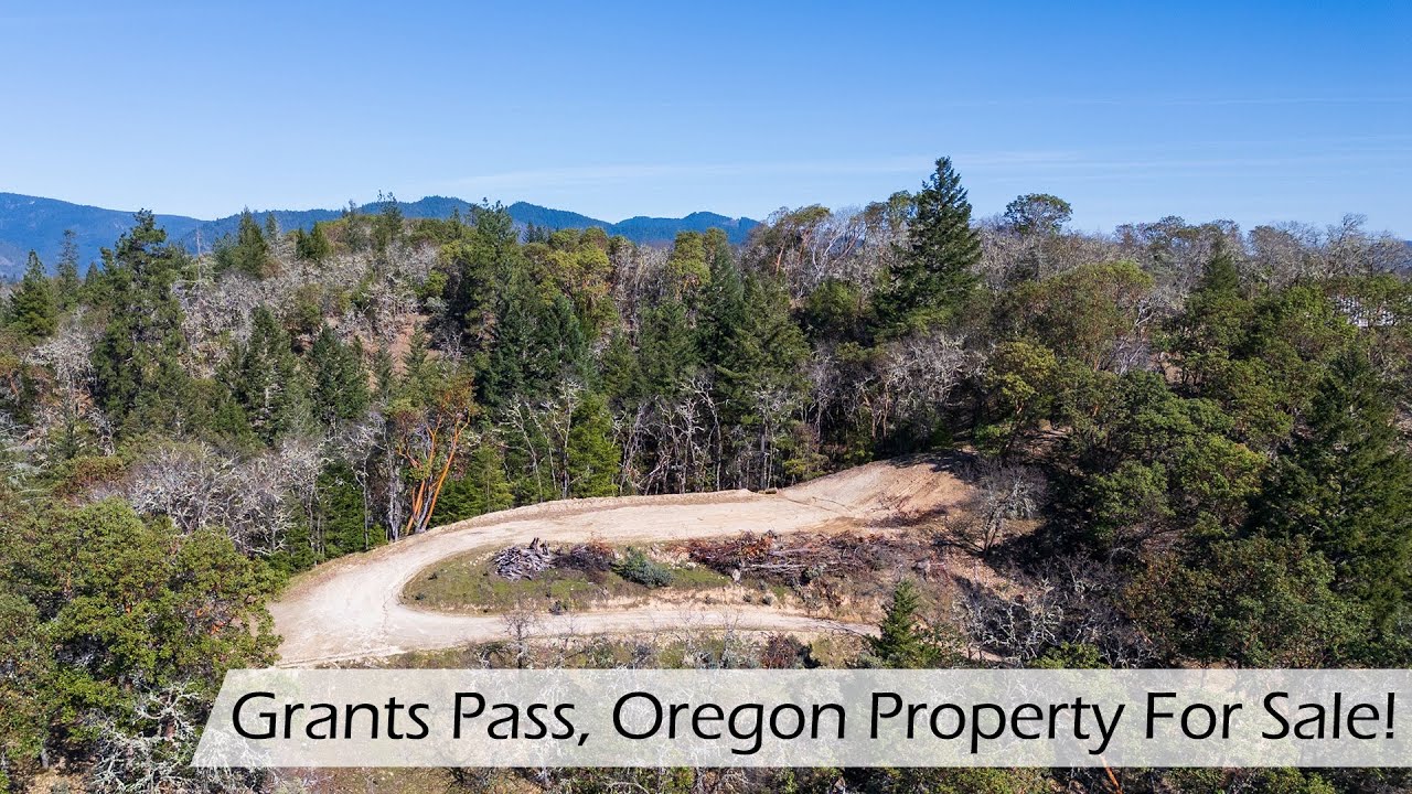 Lot 1 Adams Way Grants Pass, Oregon Property For Sale! YouTube