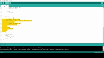 State Machines 2: Coding