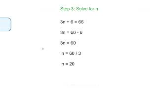 3 consecutive even integers
