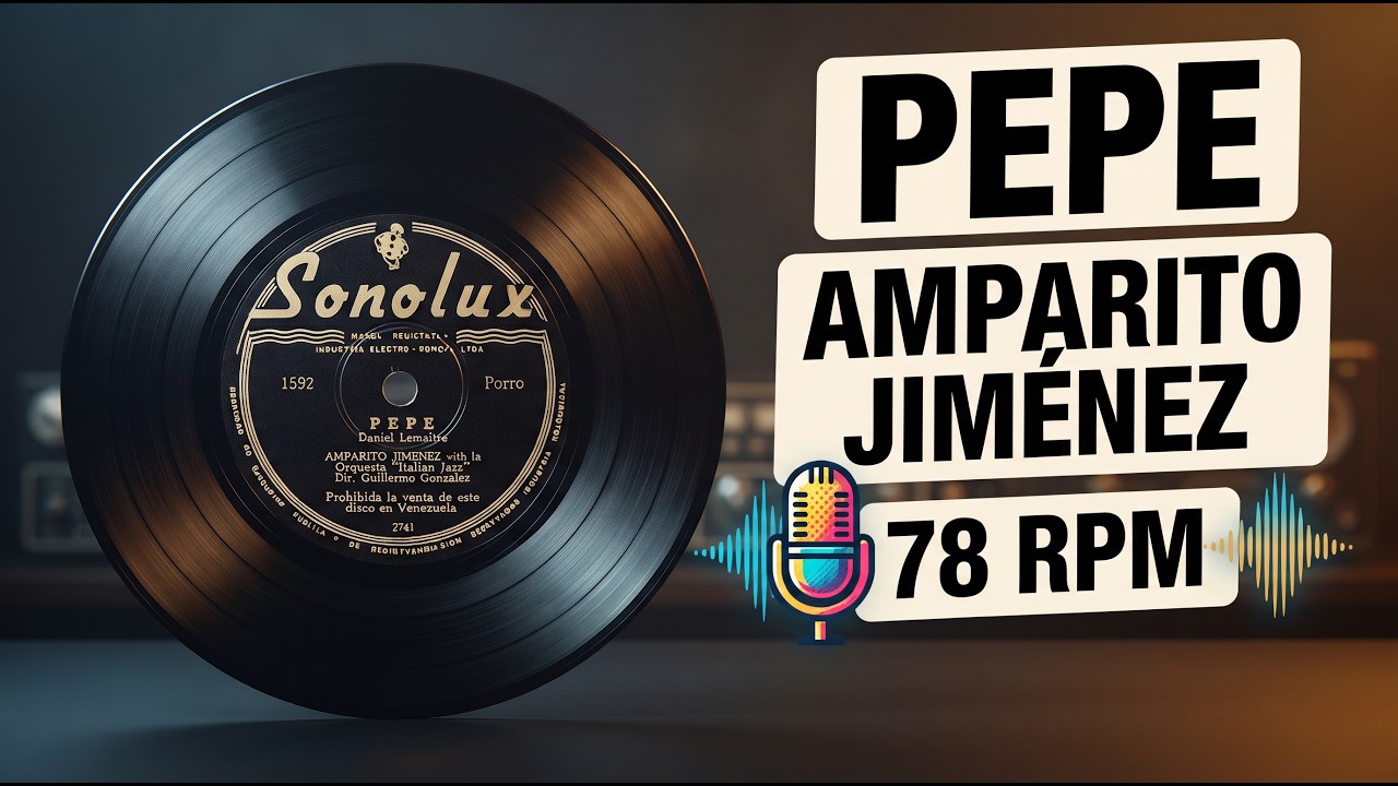 Watch AMPARITO JIMENEZ Pepe / La Colegiala SONOLUX COLOMBIA 78RPM for sale on YouTube Watch AMPARITO JIMENEZ Pepe / La Colegiala SONOLUX COLOMBIA 78RPM for sale on YouTube