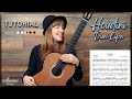 Houdini - Dua Lipa | Classical Guitar Tutorial at Siccas Guitars