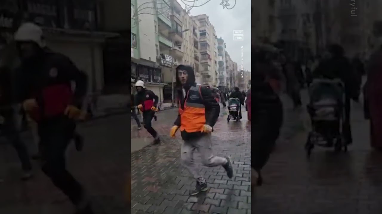7 8 Magnitude Earthquake Hits Turkey Syria Leaving 2 300 Dead
