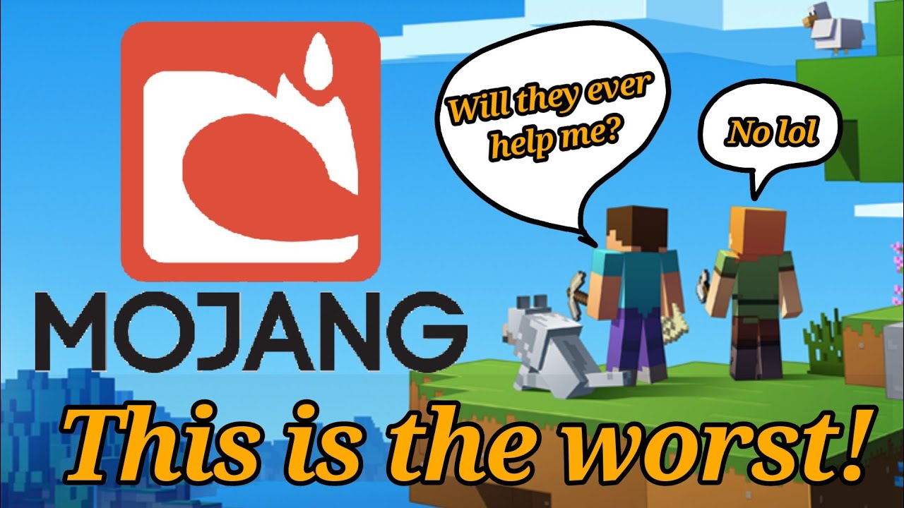 Mojang Support (@MojangSupport) / X