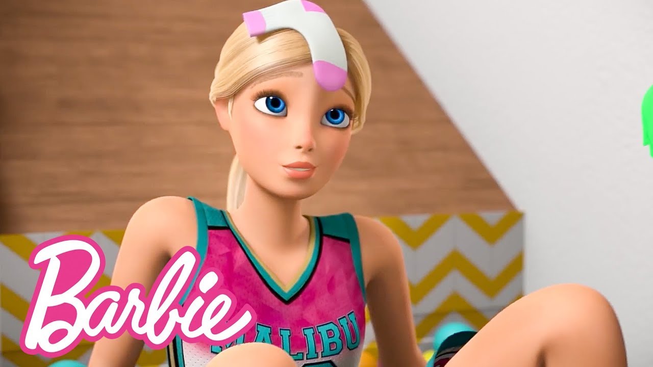 Barbie and Friends Sports Marathon! 🏀 ⚽️ | Barbie Ελληνικά