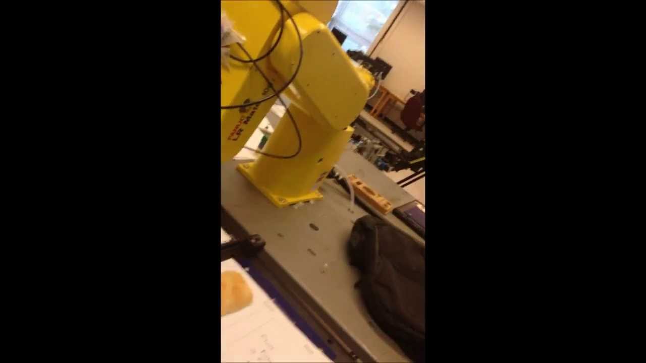 Robot Sandwich Making YouTube