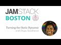 Turning the Static Dynamic w/ Divya Sasidharan