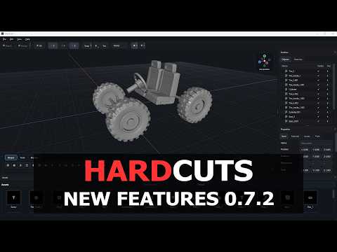 Hardcuts New Features Beta 0.7.2