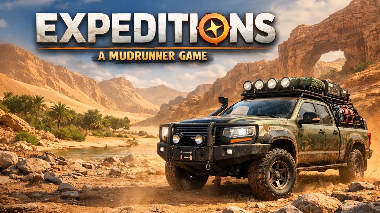 Expeditions a mud runner game стрим | исследование, бездорожье и хардкор