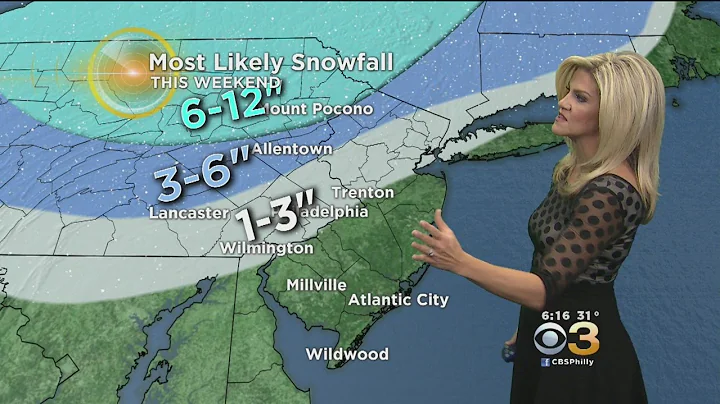 Friday Morning Weather: Arctic Blast On The Way