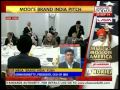 Narendra Modi pushes 'brand India'