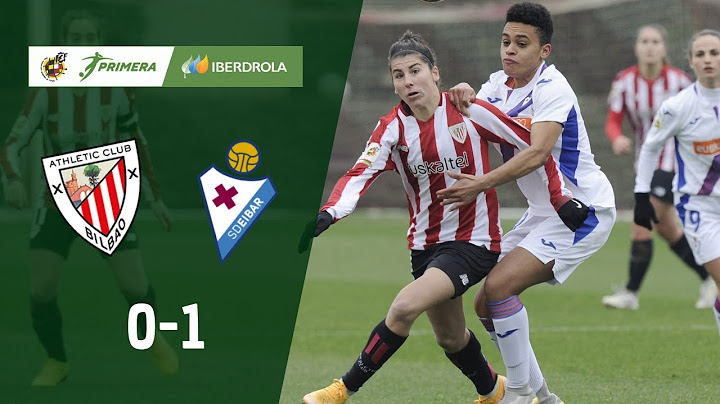 ATHLETIC 0-1 EIBAR | Directo Fútbol Femenino | Opinión Post-Partido