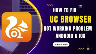How To Fix Uc Browser App Not Working Problem Android & Ios screenshot 4