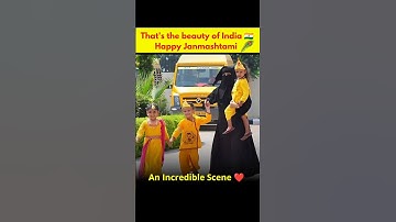 Unity in Diversity ❤️ | Beautiful Scene of India 🇮🇳 #Shorts