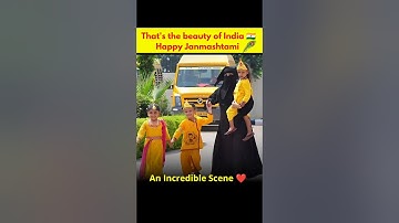 Unity in Diversity ❤️ | Beautiful Scene of India 🇮🇳 #Shorts