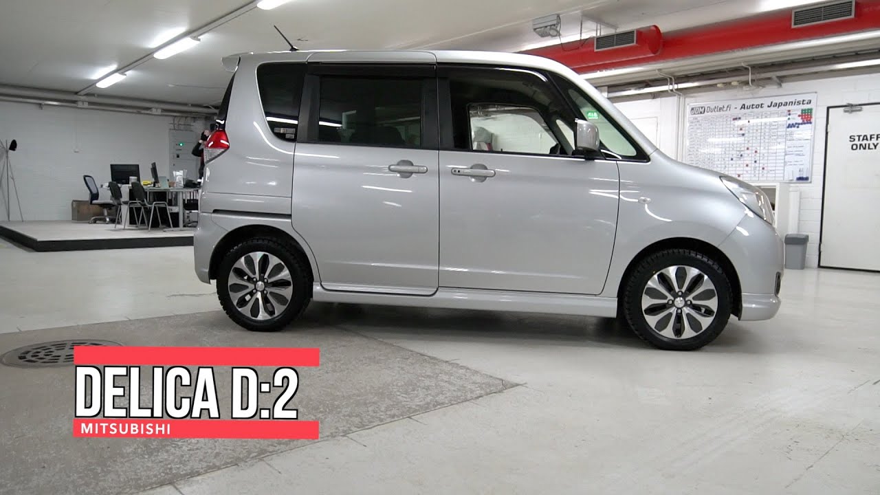 Mitsubishi delica d 2