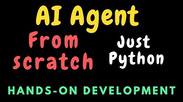Build an AI agent from scratch in RAW Python | AI Agent hands-on