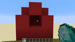 working ticket booth in Minecraft