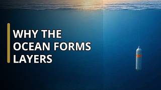 Why the Ocean Forms Layers: Temperature, Salt, and Density