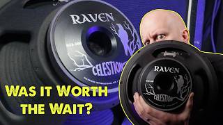 The Raven has landed! Celestion G12-100 Raven Demo + IRs