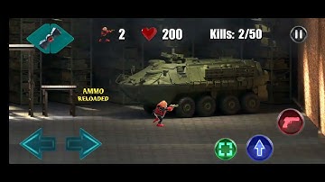 killer bean levels 1-8 in story mode trying to get gold gun meaning not getting shot even once