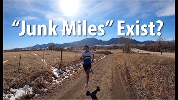 Too Slow on Easy Day Aerobic Miles? Training Talk EP. 36 Coach Sage Canaday on Junk Miles