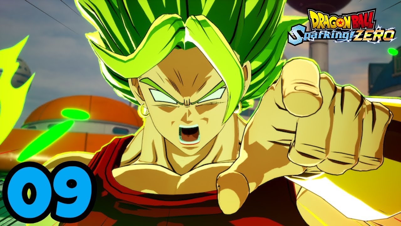 LET'S PLAY DRAGON BALL SPARKING ZERO #09 L'OUVERTURE DU TOURNOI DU