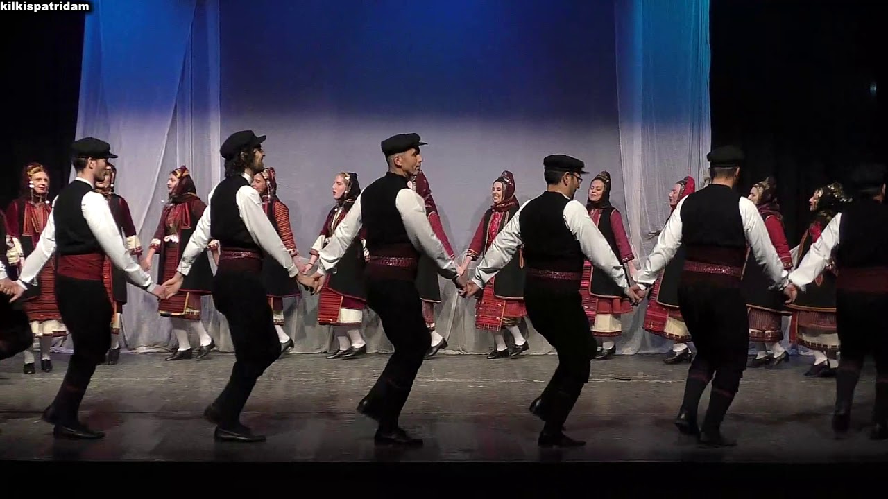 ΛΥΚΕΙΟ ΕΛΛΗΝΙΔΩΝ ΔΡΑΜΑΣ  Χοροί και τραγούδια ντόπιων χωριών Δράμας