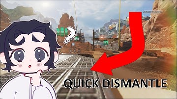 HOW TO Quickly Dismantle a Zipline (Apex Legends)