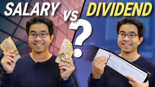 Salary vs Dividends Canada |  Best Way to Pay Yourself From A Corporation In Canada