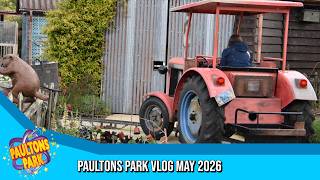 Paultons Park Vlog | May 2026