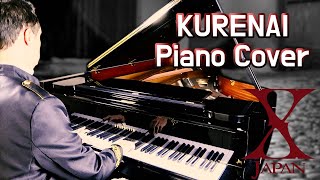 Download lagu X JAPAN 【Kurenai】 (Piano cover)