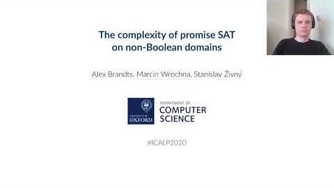 The complexity of promise SAT on non-Boolean domains