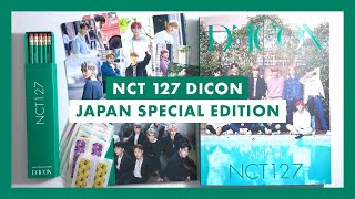 Unboxing + Flip Through ☆ Dicon Vol.5 NCT 127 ☆ Japan Special Edition (New Photos, Photocards, +Etc)