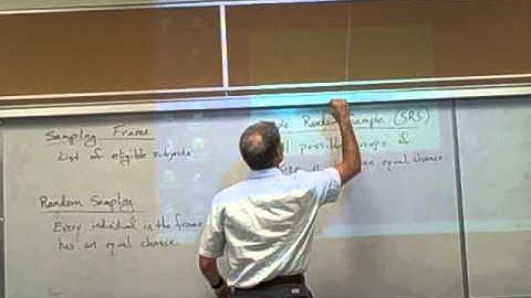 Statistics Lecture: Section 4.2