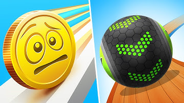 Going Balls Vs Coin Rush - NEW UPDATE! All Levels Gameplay Android, iOS #184