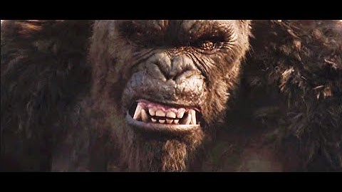 My Kaiju universe predictions for Kong 2021 attack/roars (with axe)