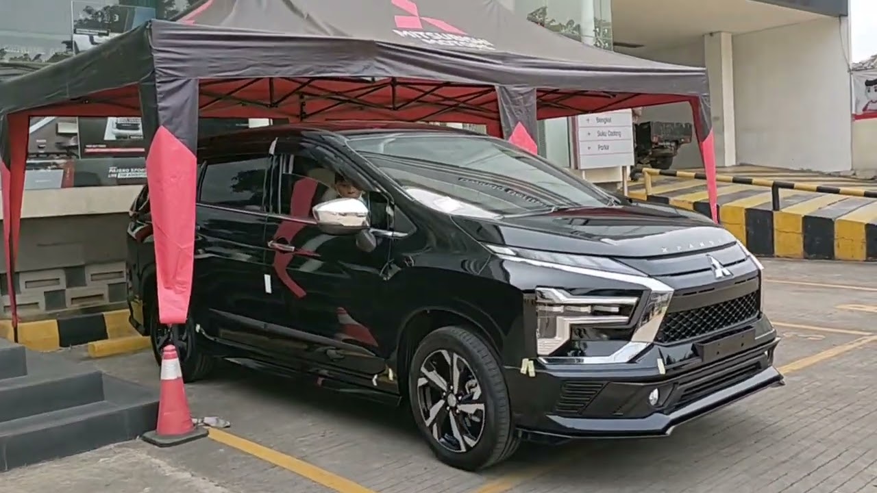 New Xpander Ultimate Hitam plus Body kit Tahun 2022 | Aero Platinum Package