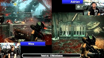 Killzone 3 Live Stream 2 with Adrian and Wes - 30 min Reload - Part 1
