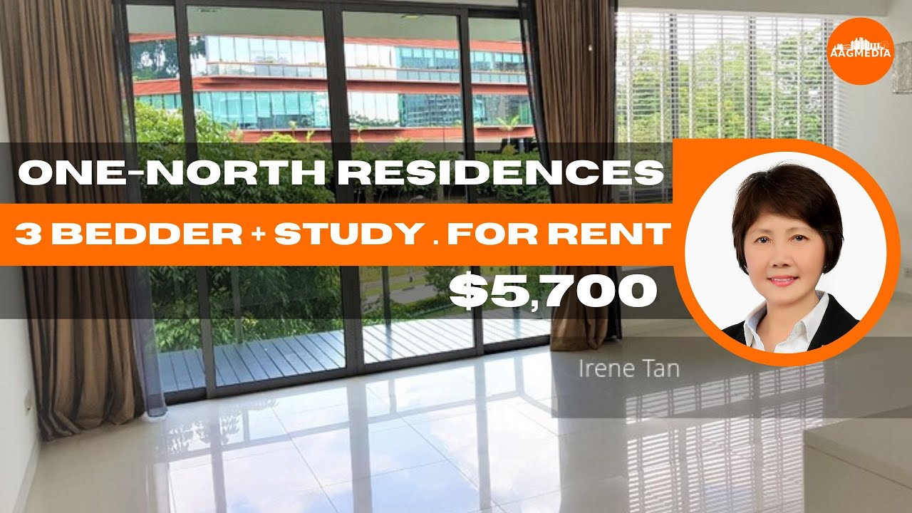 Singapore Condo Property 𝘾𝙊𝙉𝘿𝙊 Home Tour [5,700] OneNorth