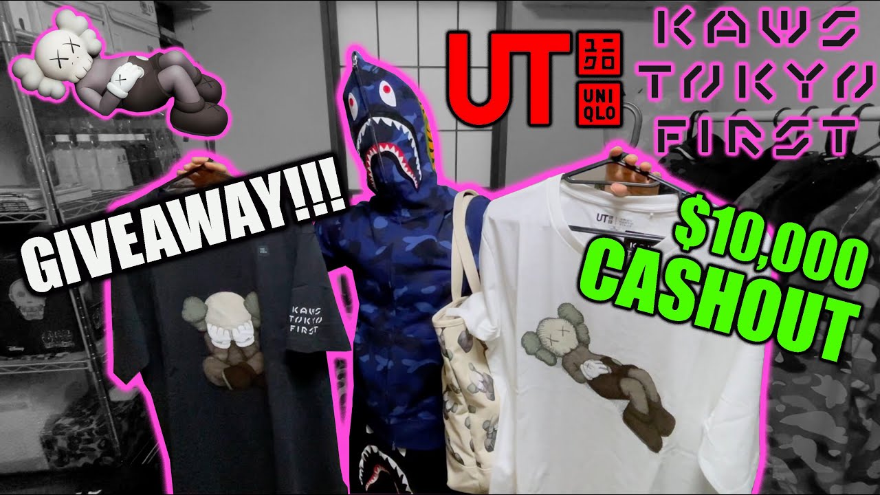 I BOUGHT all of them  | KAWS Tokyo First Collection Unboxing | Giveaway!!!