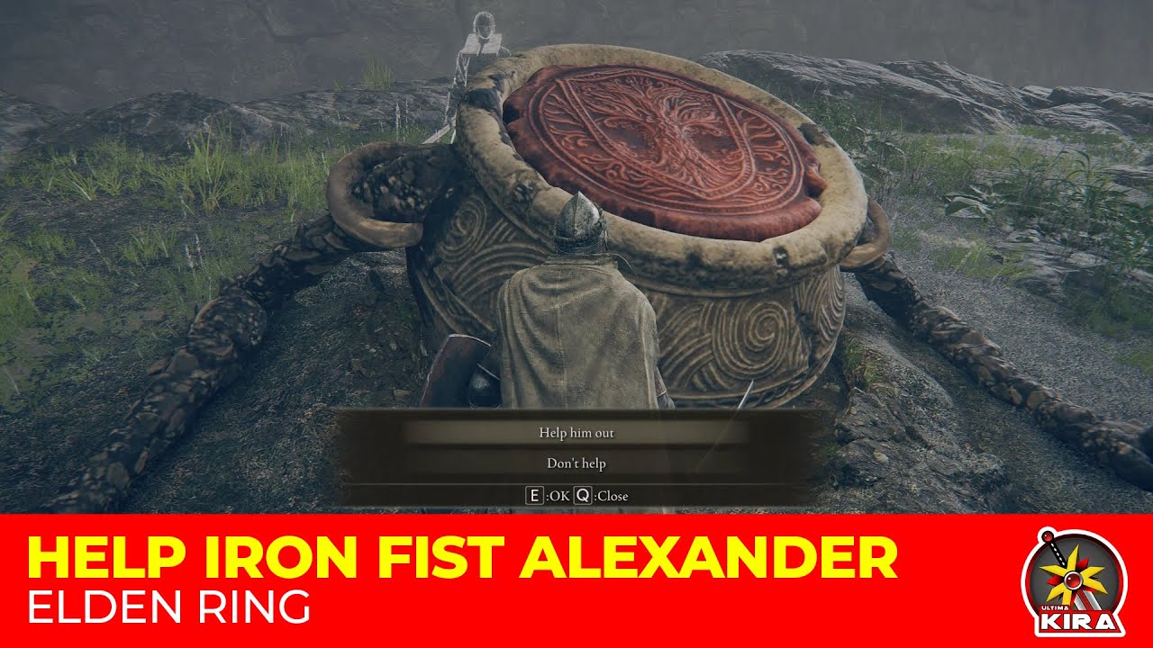 Elden Ring Tekken mod lets you play as Iron Fist Alexander