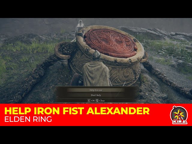 Iron Fist Alexander - Elden Ring - EIP Gaming