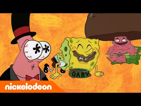 Губка Боб Квадратные Штаны | Самые странные моменты | Nickelodeon Россия