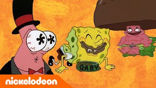 Мультик Губка Боб Квадратные Штаны Самые странные моменты Nickelodeon Россия