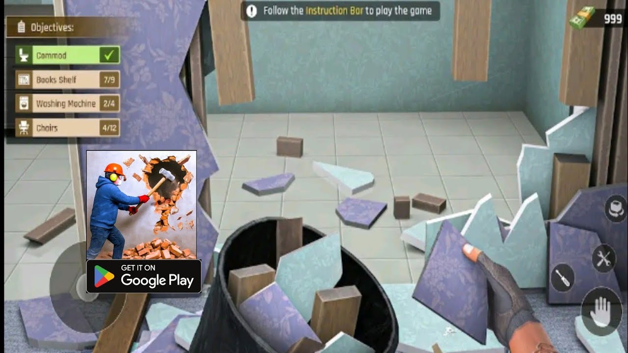 DECONSTRUCTION Home Filp Game Early Access Game Play for Android version 